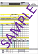 Navigation Flight Log